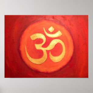 OM Painting-Poster Poster