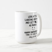 Om papa Bedankt te stappen voor zo geweldig zijn Koffiemok (Voorkant rechts)