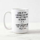 Om papa Bedankt te stappen voor zo geweldig zijn Koffiemok (Links)