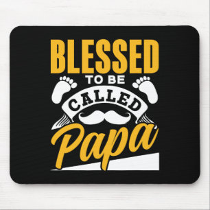 Om Papa Vader Vader39s Dag Vader Papa genoemd te w Muismat