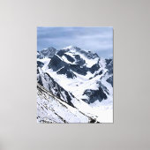 Om parvat ( canvas afdruk (Voorkant)