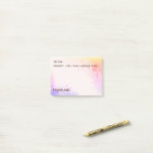 om post-it® notes (Op bureau)