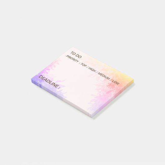 om post-it® notes (Schuin)