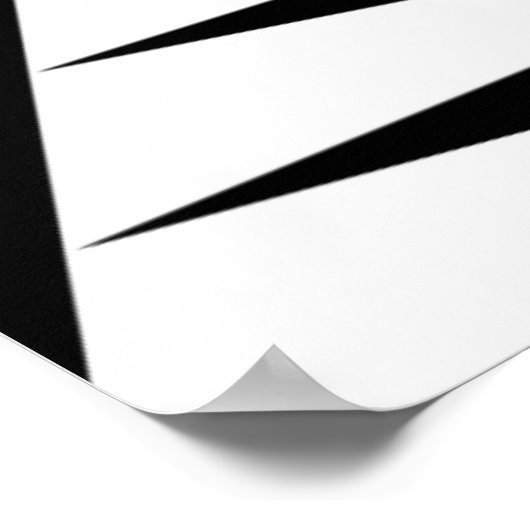 "Om"-Poster Poster (Hoek)