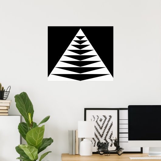 "Om"-Poster Poster (Thuiskantoor)