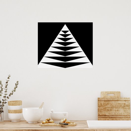 "Om"-Poster Poster (Keuken)