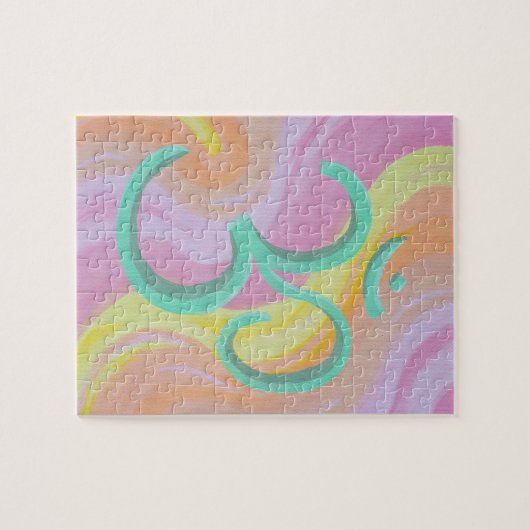 Om puzzel (Horizontaal)