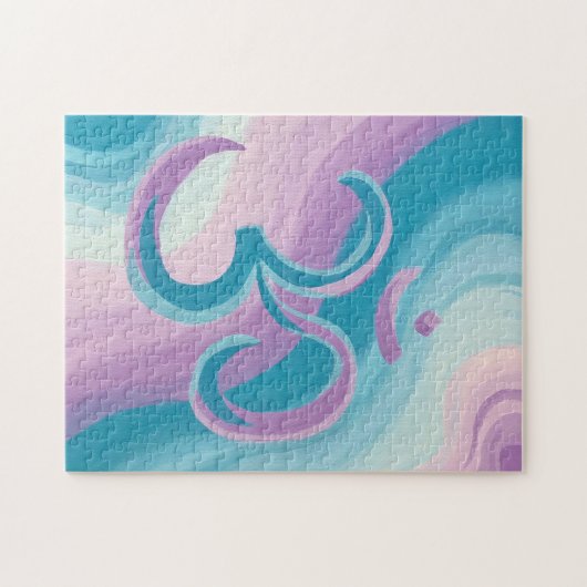 Om puzzel (Horizontaal)