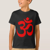 OM-RED T-SHIRT (Voorkant)