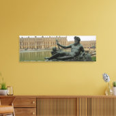 Om redenen van Versailles Canvas Afdruk (Insitu (Woonkamer))