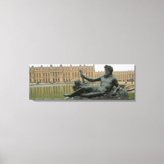 Om redenen van Versailles Canvas Afdruk
