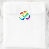 OM Regenboog - sticker (Tas)
