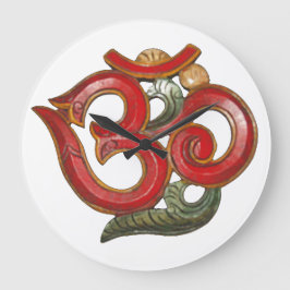 OM rode groene klok - tijd voor vrede en meditatie