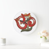 OM rode groene klok - tijd voor vrede en meditatie (Huis)