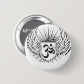 Om Ronde Button 5,7 Cm (Voorkant /achterkant)