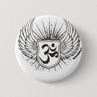 Om Ronde Button 5,7 Cm