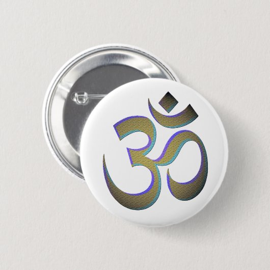 Om Ronde Button 5,7 Cm (Voorkant /achterkant)