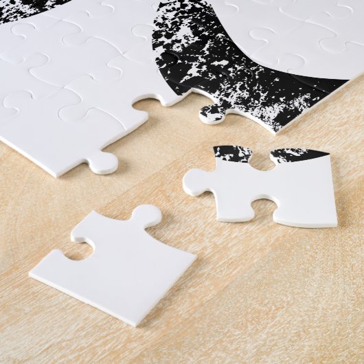 Om Rubber SDtamp Legpuzzel (Zijkant)