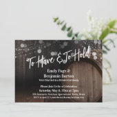 Om rustieke houten vat en lichten te hebben en te kaart (Staand voorkant)