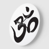 OM - Sankrit Grote Klok (Hoek)