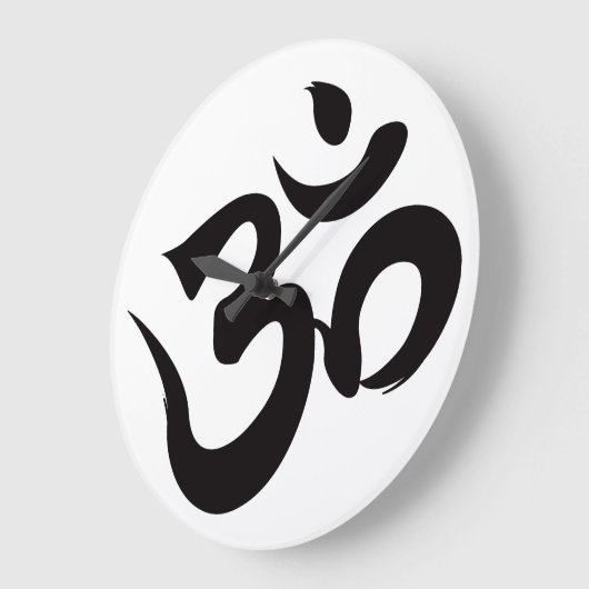 OM - Sankrit Grote Klok (Hoek)