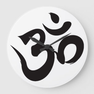 OM - Sankrit Grote Klok