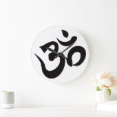 OM - Sankrit Grote Klok (Huis)