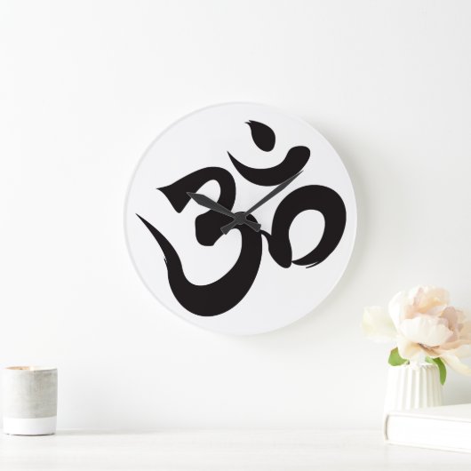 OM - Sankrit Grote Klok (Huis)