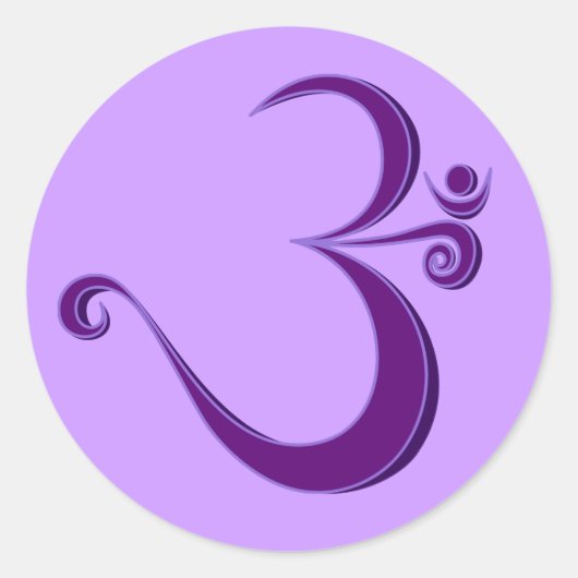 OM - schadelijke Sticker (Voorkant)