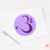 OM - schadelijke Sticker (Envelop)