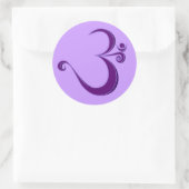 OM - schadelijke Sticker (Tas)