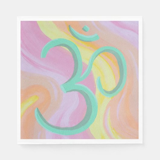 Om servetten (Voorkant)