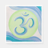 Om servetten (Voorkant)