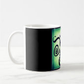 OM SHANTI GRAFFITI COFFEE MOK (Links)