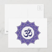 Om Shanti Om Briefkaart (Voorkant / Achterkant)