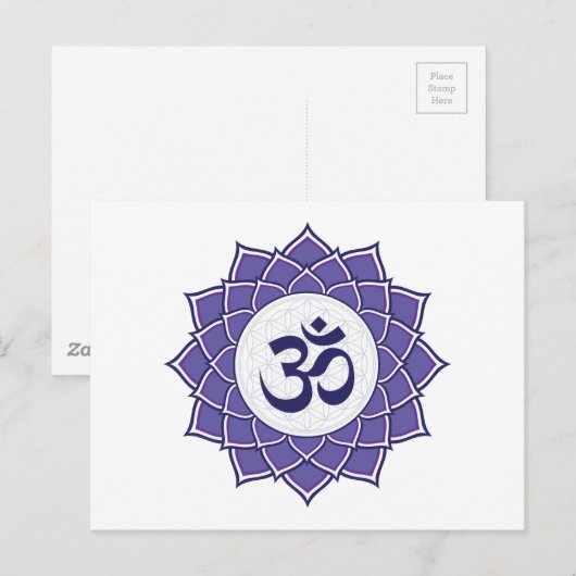 Om Shanti Om Briefkaart (Voorkant / Achterkant)