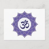 Om Shanti Om Briefkaart (Voorkant)