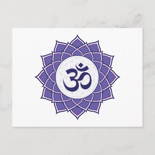 Om Shanti Om Briefkaart (Voorkant)
