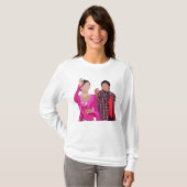 Om Shanti Om T-shirt (Voorkant volledig)