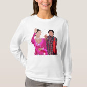 Om Shanti Om T-shirt (Voorkant)