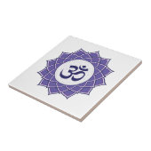 Om Shanti Om Tegeltje (Zijkant)