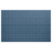 Om Shanti, Peace Cotton Stof (Fat Quarter)
