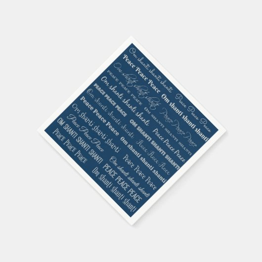 Om Shanti, Peace Servet (Hoek)