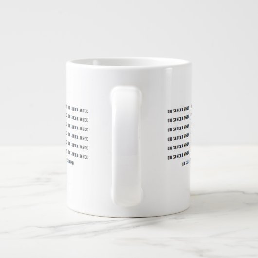 OM SHREEM BRZEE 54X OP MOK MET LOTUS (Achterkant)