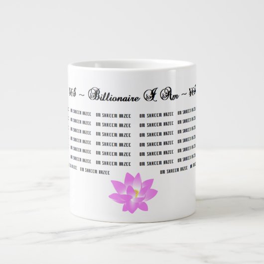 OM SHREEM BRZEE 54X OP MOK MET LOTUS (Voorkant)