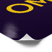 Om Shreem Perfect Poster (Hoek)