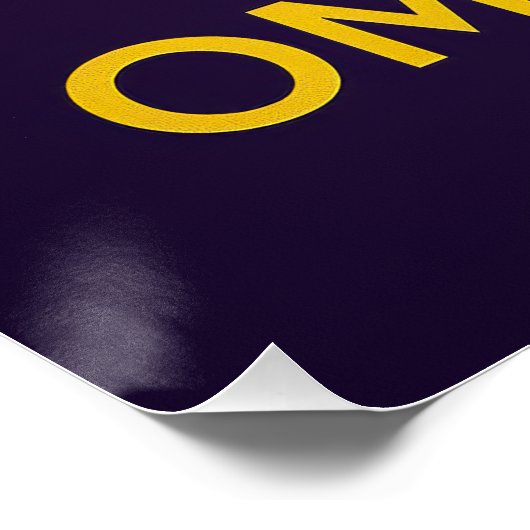 Om Shreem Perfect Poster (Hoek)