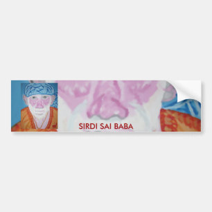 OM SIRDI SAI RAM - SAI BABA BUMPERSTICKER
