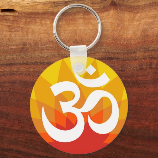 om sleutelhanger (Voorkant)