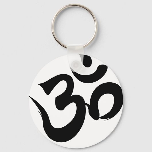 om sleutelhanger (Voorkant)
